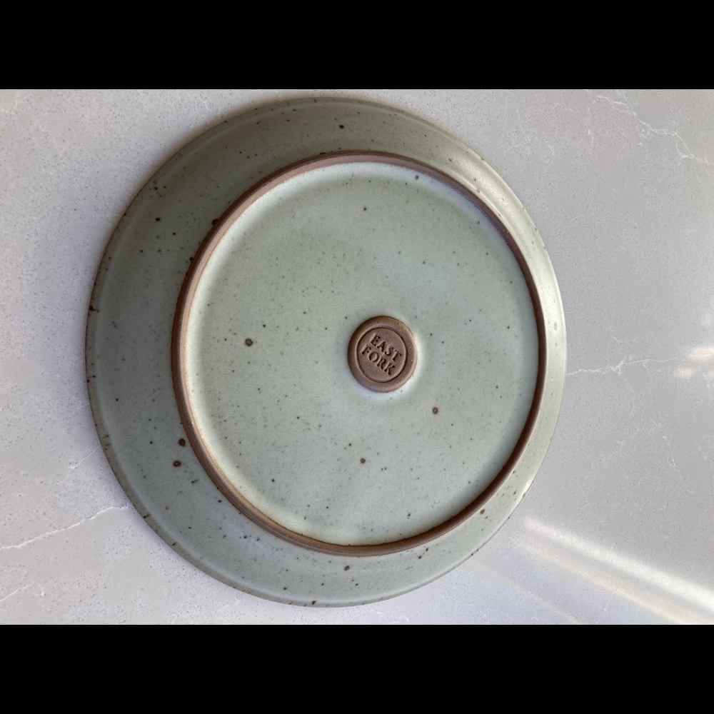 East Fork — 2 side plate in Soapstone